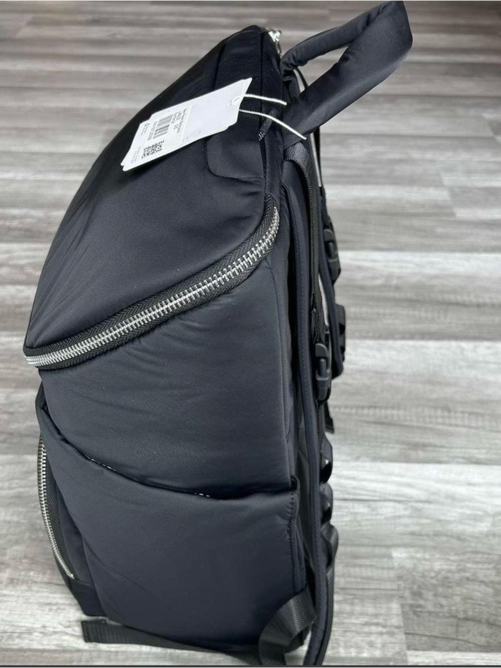 Lululemon New Parent Backpack With Crossbody and Diaper Changing Mat Black 17L - Picture 3 of 8
